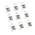 Alloy Coffee Machine Style Pendant Charm 16x10mm 1.2g DIY Necklace Bracelet Accessory view 5