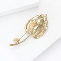 Alloy Enamel Calla Lily Brooch Pin For Suits And Cardigans view 4