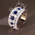 New Business Style Women's Romantic Dress Ring, Elegant Designer Finger Ring For Formal Accessories view 4