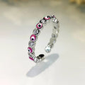Trendy Adjustable Open Enamel Ring For Women, Niche Statement Finger Jewelry view 2