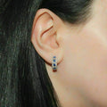 Geometric Niche Design Earrings For Women, Elegant Personalized Direct Fashion Jewelry view 3