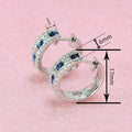 Geometric Niche Design Earrings For Women, Elegant Personalized Direct Fashion Jewelry view 4