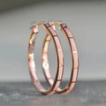 Exaggerated Geometric Statement Earrings For Women, European American Cool Girl Fashion Jewelry view 1