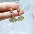 Women's Elegant Vintage Exotic Stud Earrings, Chic Fashion Jewelry For Cross-Border view 3
