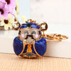 Royal-Blue Wealth-Deity