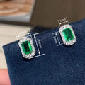 Geometric Light Luxury Stud Earrings For Women Elegant Simple Daily Wear Refined Jewelry view 4