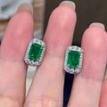 Geometric Light Luxury Stud Earrings For Women Elegant Simple Daily Wear Refined Jewelry view 2