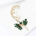 Alloy Lily Of The Valley Brooch Elegant Floral Lapel Pin view 4
