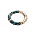 European Style Acrylic Geometric Round Gradient Polka Dot Bangle Fashion Jewelry view 5