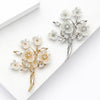 White Gold Silver