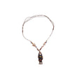 Retro Ethnic Ceramic Wood Bead Koi Fish Starfish Pendant Sweater Necklace view 5