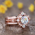 Baroque French Court Style Crown Ring For Women, Elegant Royal Inspired Fashion Jewelry view 3
