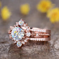 Baroque French Court Style Crown Ring For Women, Elegant Royal Inspired Fashion Jewelry view 2