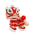 Braided Wrist Strap Keychains with Forty Auspicious Charm Designs view 5