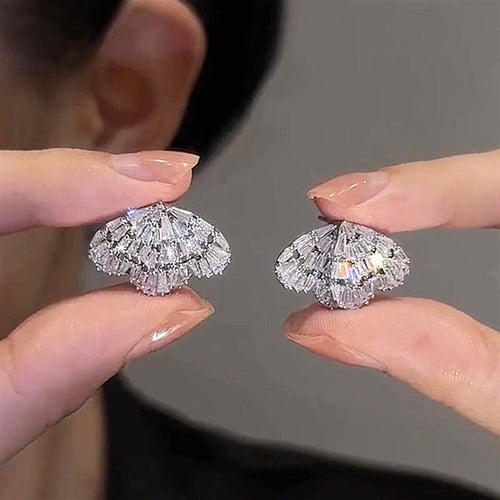 Elegant Butterfly Stud Earrings For Women, Korean Chic Sweet Lady Fashion Jewelry Direct