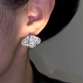 Elegant Butterfly Stud Earrings For Women, Korean Chic Sweet Lady Fashion Jewelry Direct view 3