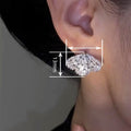 Elegant Butterfly Stud Earrings For Women, Korean Chic Sweet Lady Fashion Jewelry Direct view 4