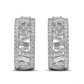 Light Luxury Geometric Hoop Earrings For Women, Chic Daily Design Ear Cuff Fashion Jewelry view 3