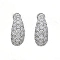 Women's Full Rhinestone Ear Cuff, Sparkling Inlaid Jewelry With Asian Trendy Style Earrings view 5