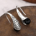 Vintage Antique Silver Dangle Earrings For Women, New Chinese Style Ancient Jewelry view 3