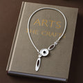 Light Luxury Alloy Enamel Irregular Geometric Disc Choker Necklace For Women view 2