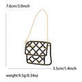 Alloy Rhinestone Handbag Brooch For Women's Blazer Coat Decoration view 5