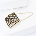 Alloy Rhinestone Handbag Brooch For Women's Blazer Coat Decoration view 2