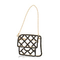 Alloy Rhinestone Handbag Brooch For Women's Blazer Coat Decoration view 1