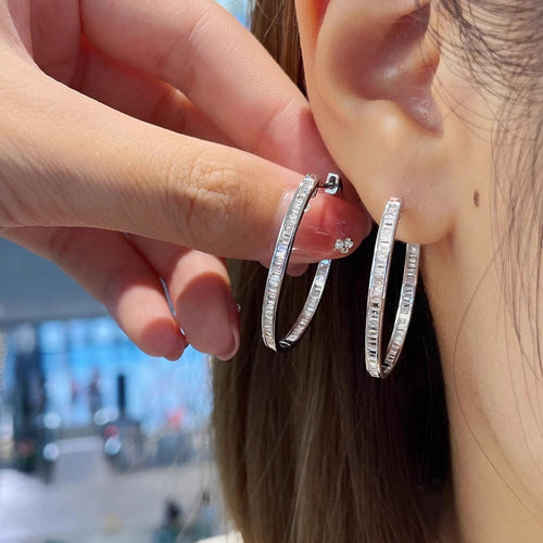 Minimalist Design Earrings For Women, Niche Asian European American Style Jewelry