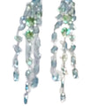 Light Luxury Alloy Zircon Geometric Oval Tassel Pendant Drop Earrings view 5