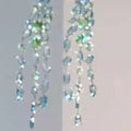 Light Luxury Alloy Zircon Geometric Oval Tassel Pendant Drop Earrings view 3