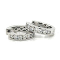Korean Style Round Geometric Hoop Earrings For Women, Sweet Cool Daily Fashion Jewelry view 1