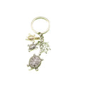 Zinc Alloy Sea Turtle Keychain Car Key Ring Gift view 5