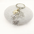 Zinc Alloy Sea Turtle Keychain Car Key Ring Gift view 3