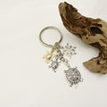 Zinc Alloy Sea Turtle Keychain Car Key Ring Gift view 4