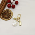 Metal Shell Keychain Bag Charm Gift view 6
