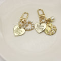 Metal Shell Keychain Bag Charm Gift view 3