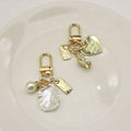Metal Shell Keychain Bag Charm Gift view 4