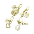 Metal Shell Keychain Bag Charm Gift view 5