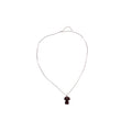 Ethnic Style Wood Bead Crystal Pearl Mushroom Butterfly Heart Pendant Sweater Necklace view 5