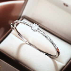 Fashion Minimalist Women's Bracelet, Light Luxury Korean European Style Daily Bangle