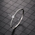 Fashion Minimalist Women's Bracelet, Light Luxury Korean European Style Daily Bangle view 4