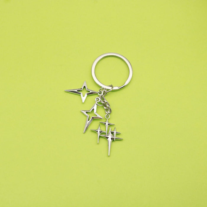 Metal Simple Dragonfly Keychain Animal Bag Charm Gift