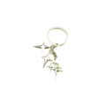 Metal Simple Dragonfly Keychain Animal Bag Charm Gift view 5