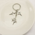 Metal Simple Dragonfly Keychain Animal Bag Charm Gift view 3