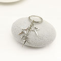 Metal Simple Dragonfly Keychain Animal Bag Charm Gift view 4