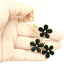 Zinc Alloy Colorful Flower Keychain DIY Bag Charm Accessory view 3