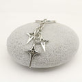 Zinc Alloy Sun Moon Heart DIY Keychain Backpack Charm view 3