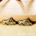 Taxi Cab Antique Tone Alloy Jewelry Making Component in 3 Finishes view 5