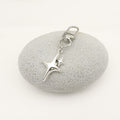 Stainless Steel Moon And Star Keychain For Gift view 4